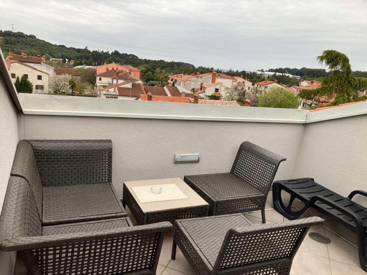 Apartment Canna Rovinj Exterior foto